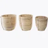 ATMOSPHERA Set de 3 pots Hot