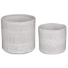 ATMOSPHERA Set de 2 pots "Carmen" Discount