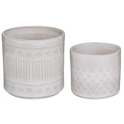 ATMOSPHERA Set de 2 pots "Carmen" Discount