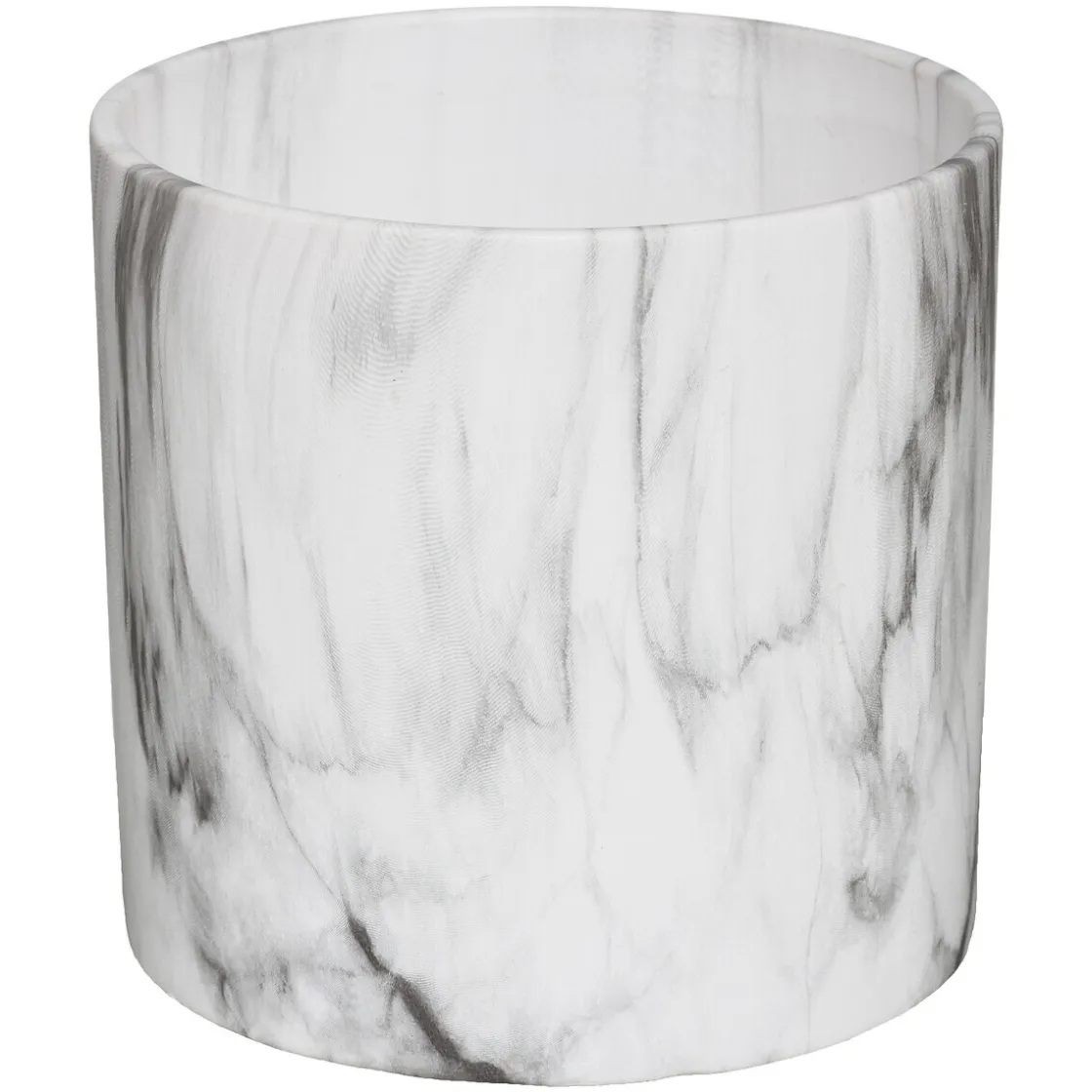 ATMOSPHERA Set de 2 pots, céramique/marbre Discount