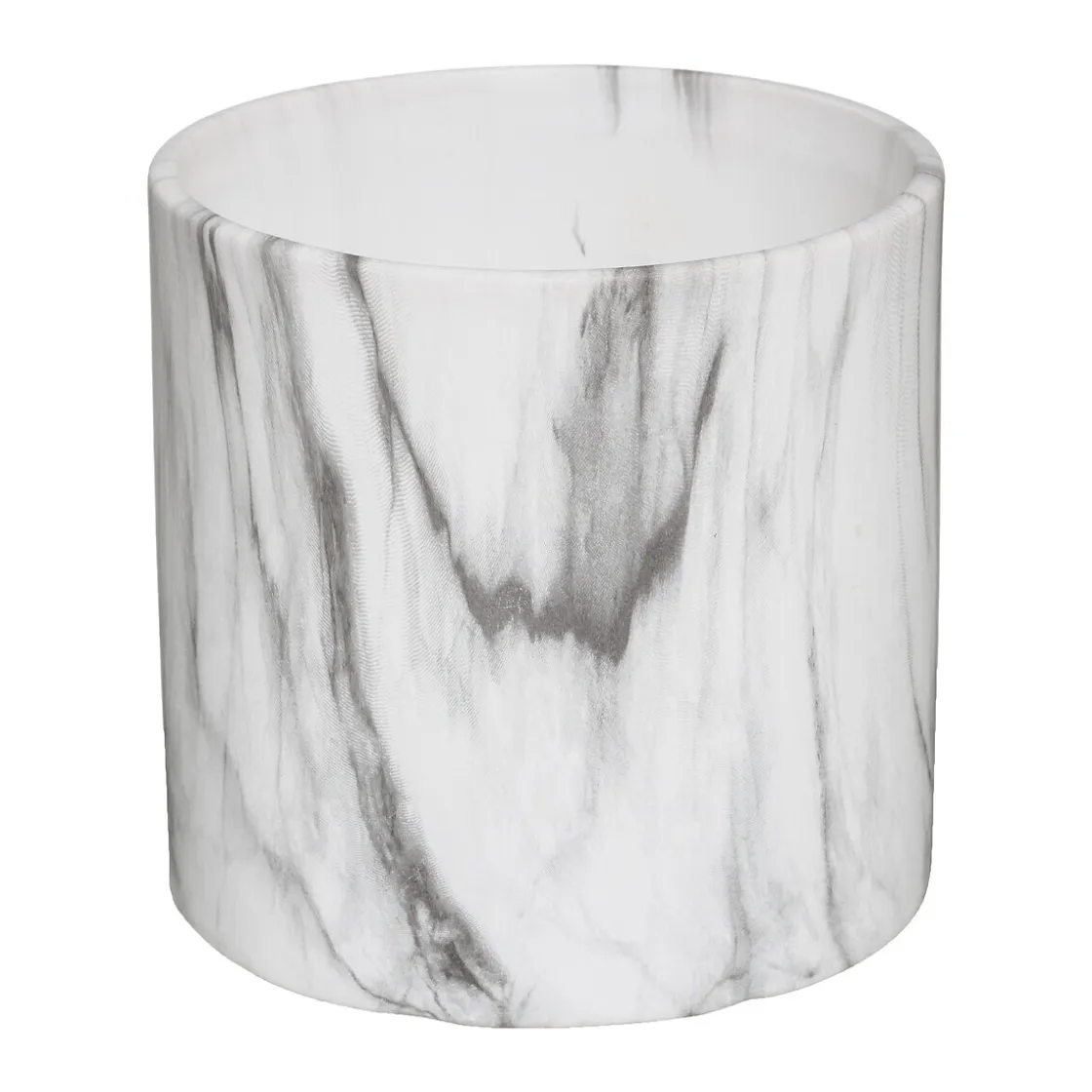 ATMOSPHERA Set de 2 pots, céramique/marbre Discount