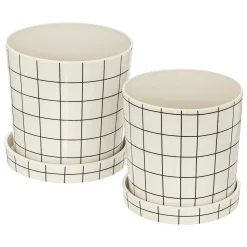 ATMOSPHERA Set de 2 pots "Kaya" Online