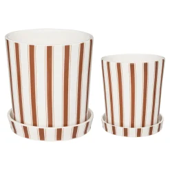ATMOSPHERA Set de 2 pots "Rivi" Best