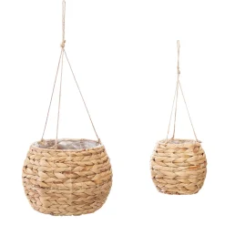 ATMOSPHERA Set de 2 pots suspendus "Hya" Sale