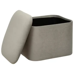 ATMOSPHERA Set de 2 poufs "Dani" Outlet