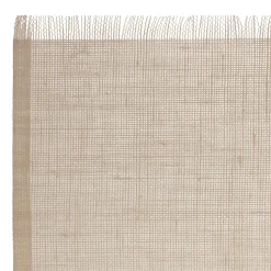 ATMOSPHERA Set de table à franges, jute Discount