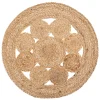 ATMOSPHERA Set de table ajouré "Pia", jute New