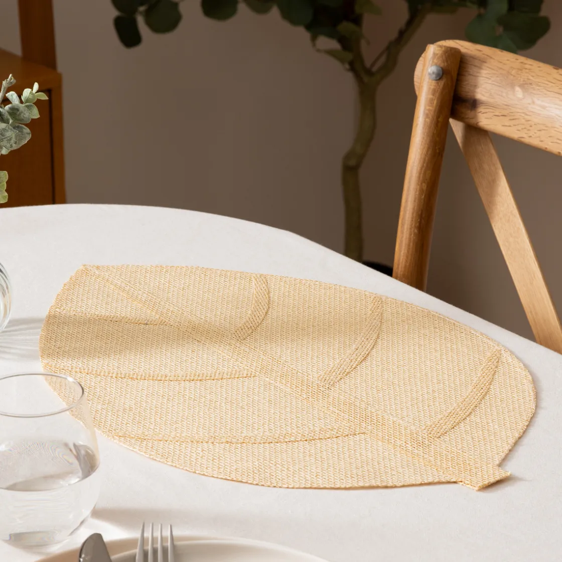 ATMOSPHERA Set de table "Feuille" Outlet