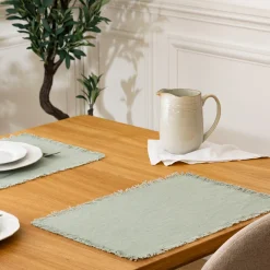 ATMOSPHERA Set de table "Maha"