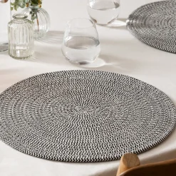 ATMOSPHERA Set de table rond "Alana" Best