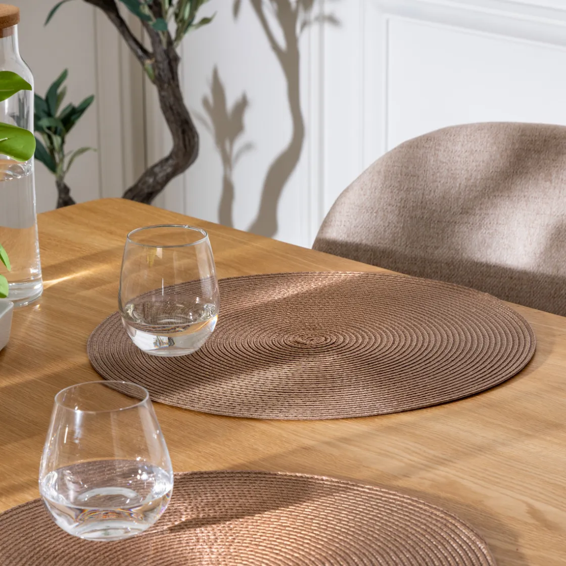 ATMOSPHERA Set de table "Tresse" Outlet