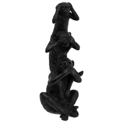 ATMOSPHERA Statue de 3 singes Best