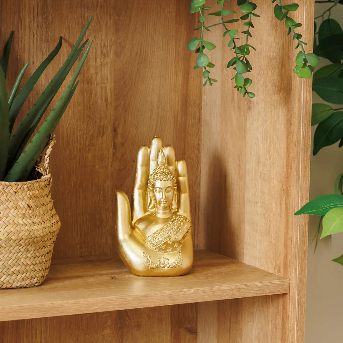 ATMOSPHERA Statuette Bouddha "Andy" Outlet