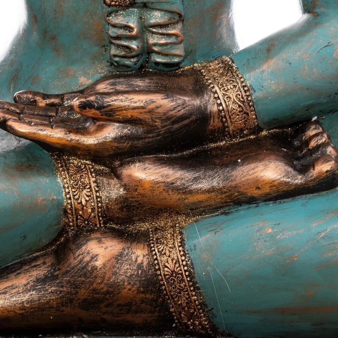 ATMOSPHERA Statuette "Bouddha" assis Best