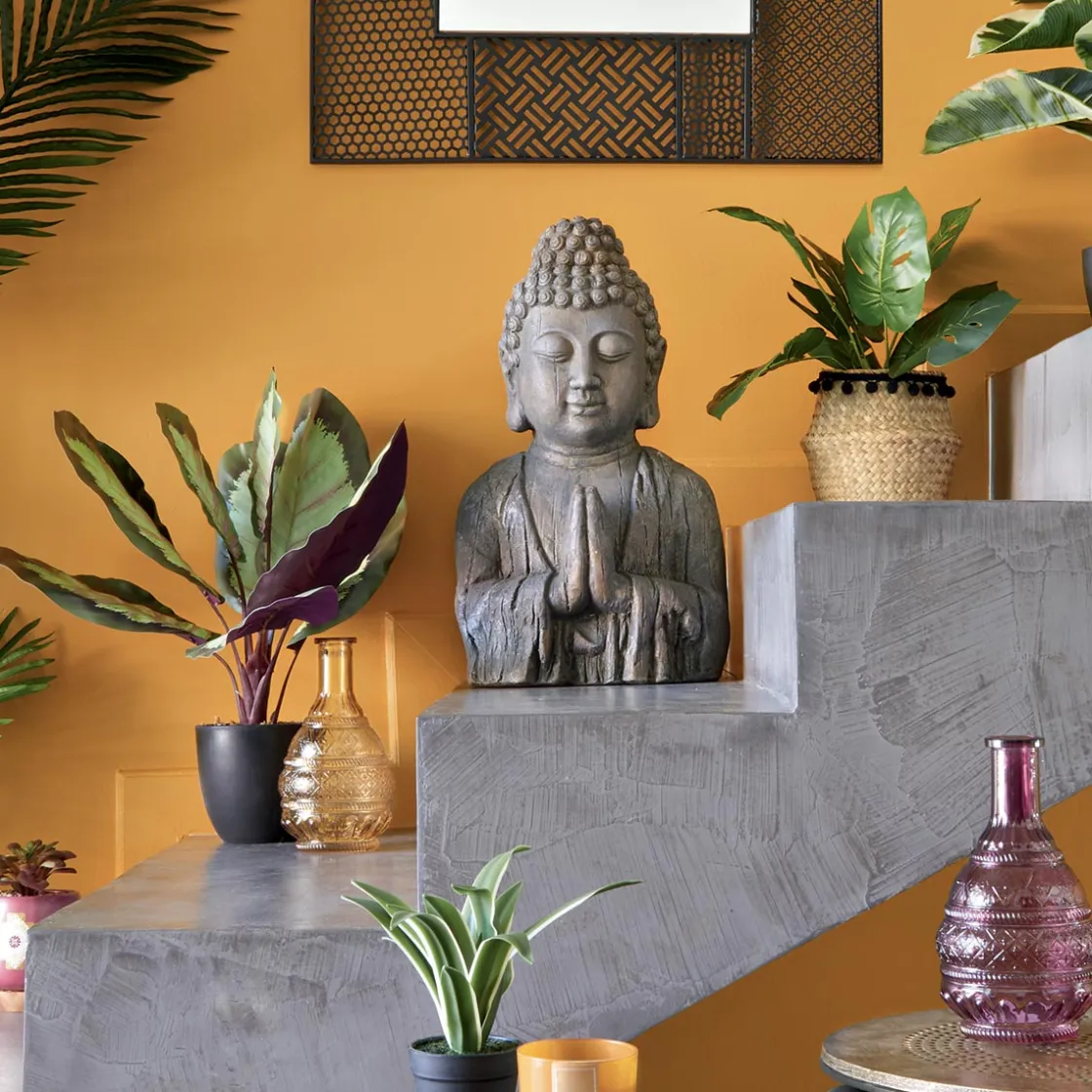 ATMOSPHERA Statuette "Bouddha" buste Discount