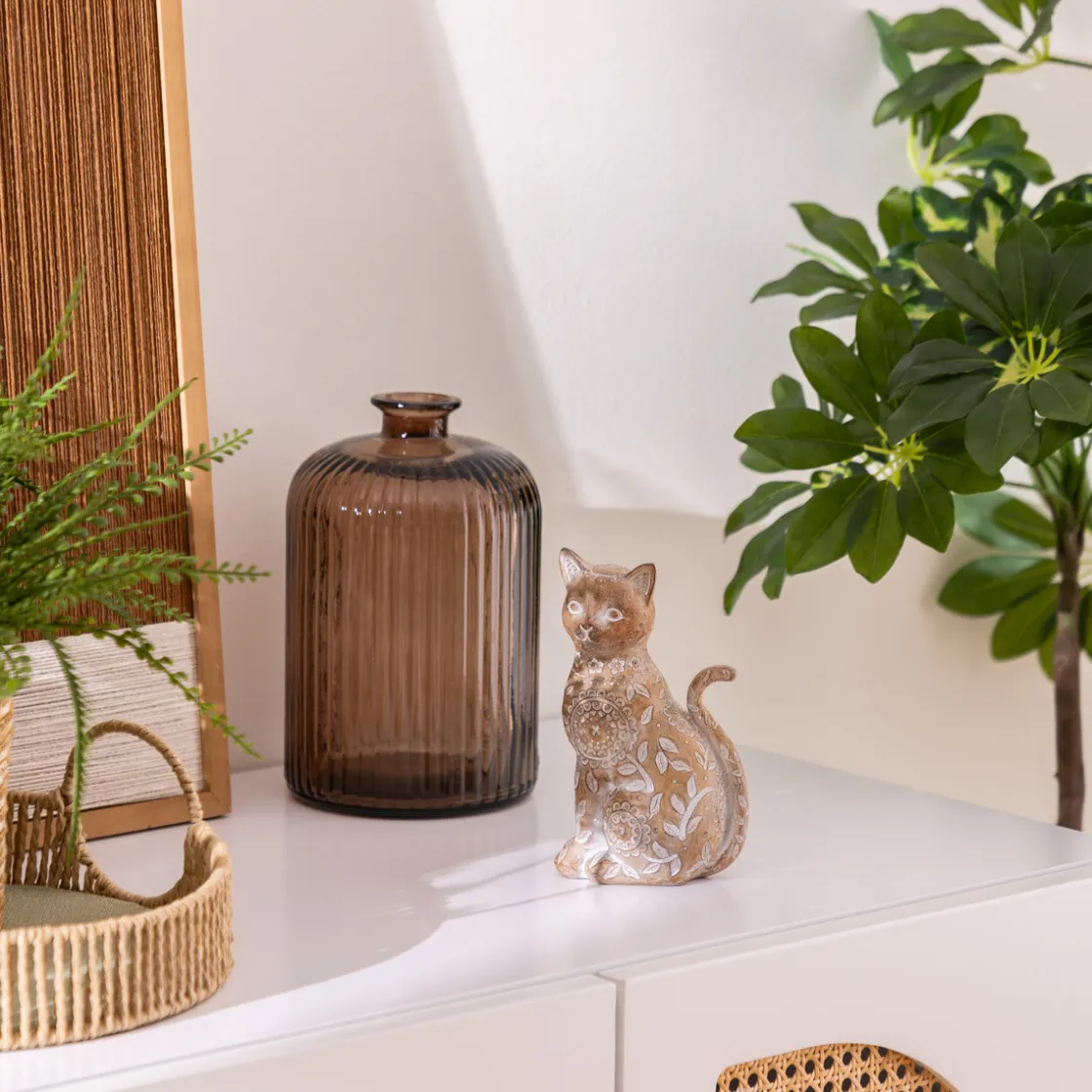 ATMOSPHERA Statuette Chat "Lindo" Discount