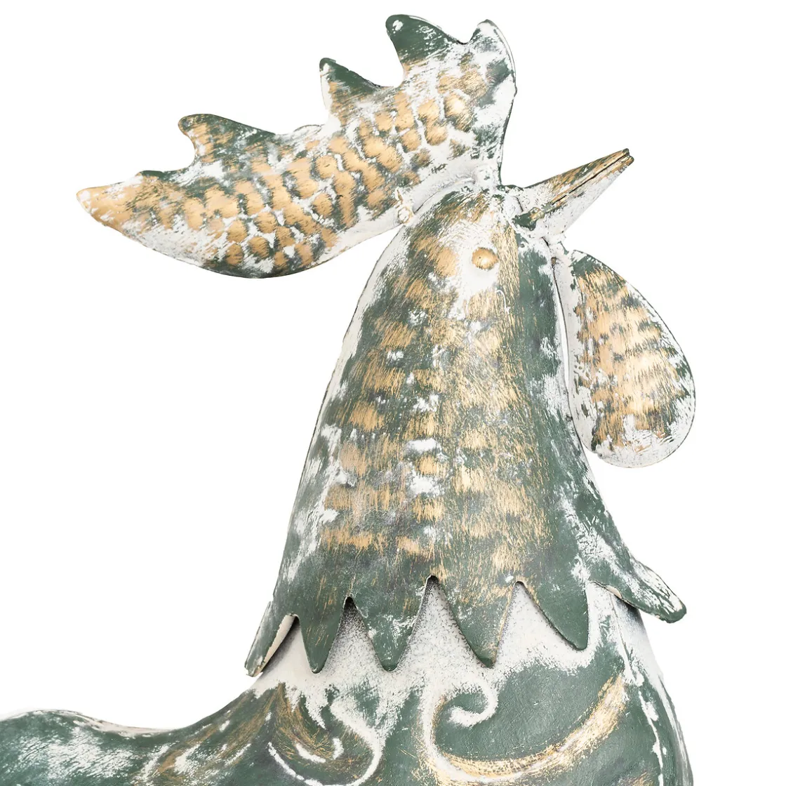 ATMOSPHERA Statuette d'exterieur Coq "Conor" Online