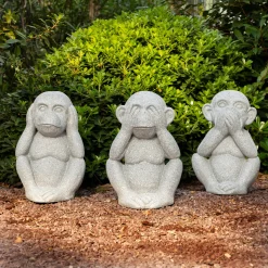 ATMOSPHERA Statuette d'exterieur Singe "Sohel" Online