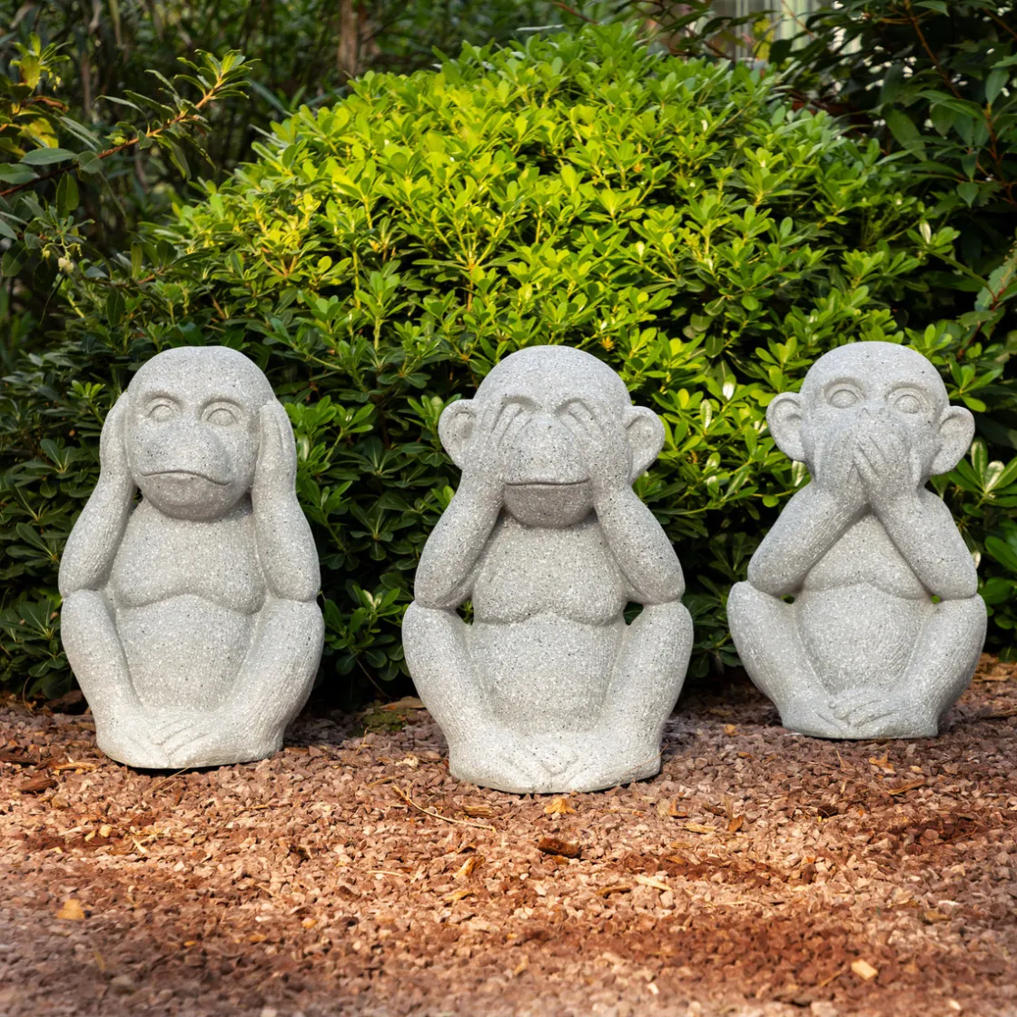 ATMOSPHERA Statuette d'exterieur Singe "Sohel" Online