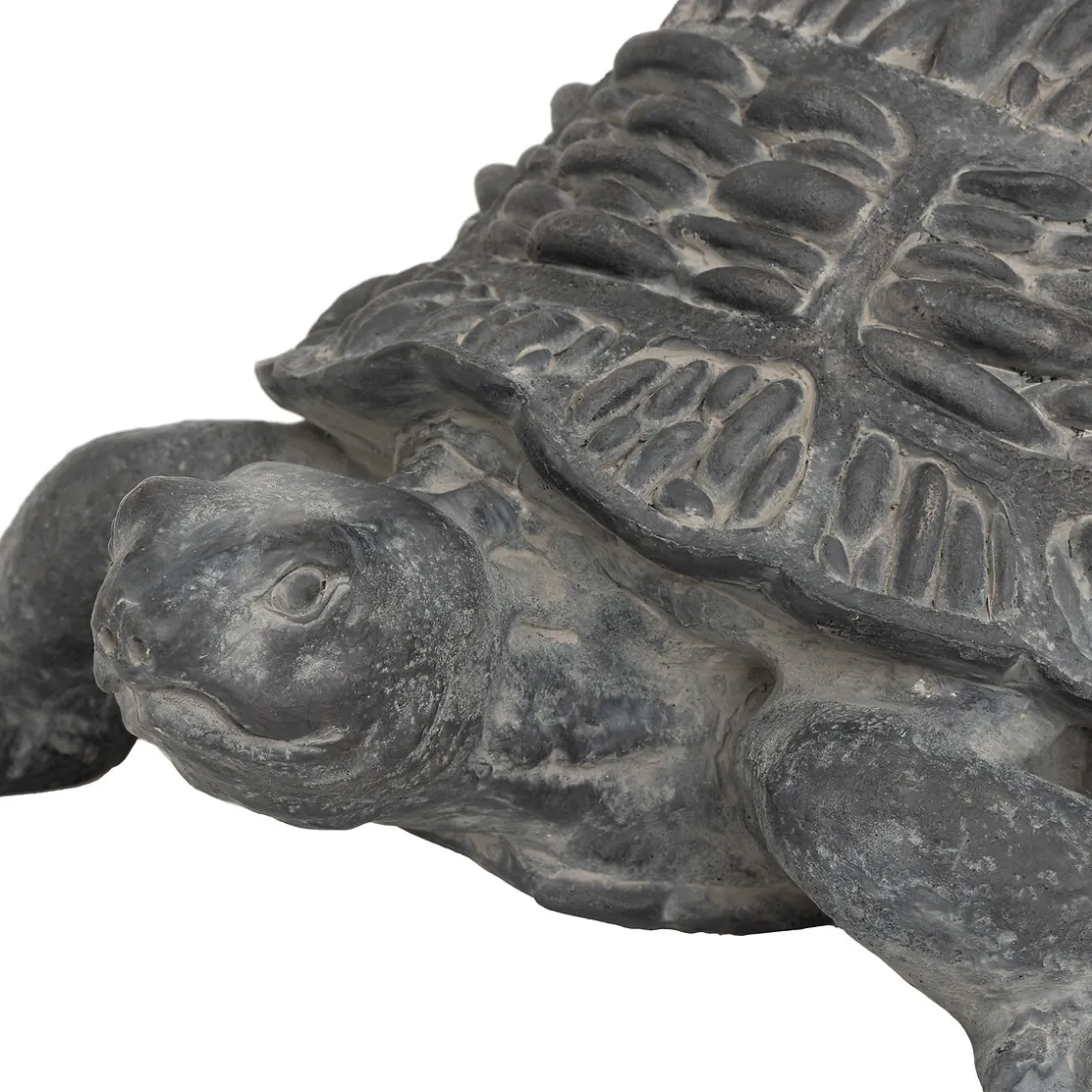 ATMOSPHERA Statuette d'exterieur Tortue "Francky" Hot