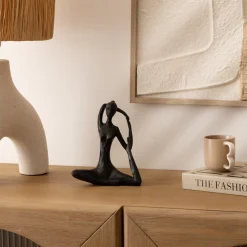 ATMOSPHERA Statuette femme, résine New