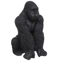 ATMOSPHERA Statuette gorille, résine Best