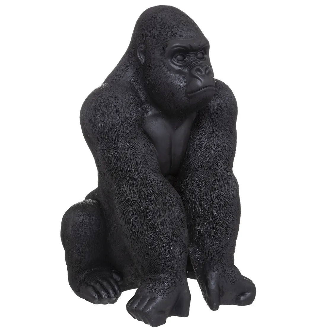 ATMOSPHERA Statuette gorille, résine Best
