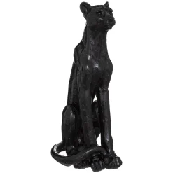 ATMOSPHERA Statuette léopard "Artifice"