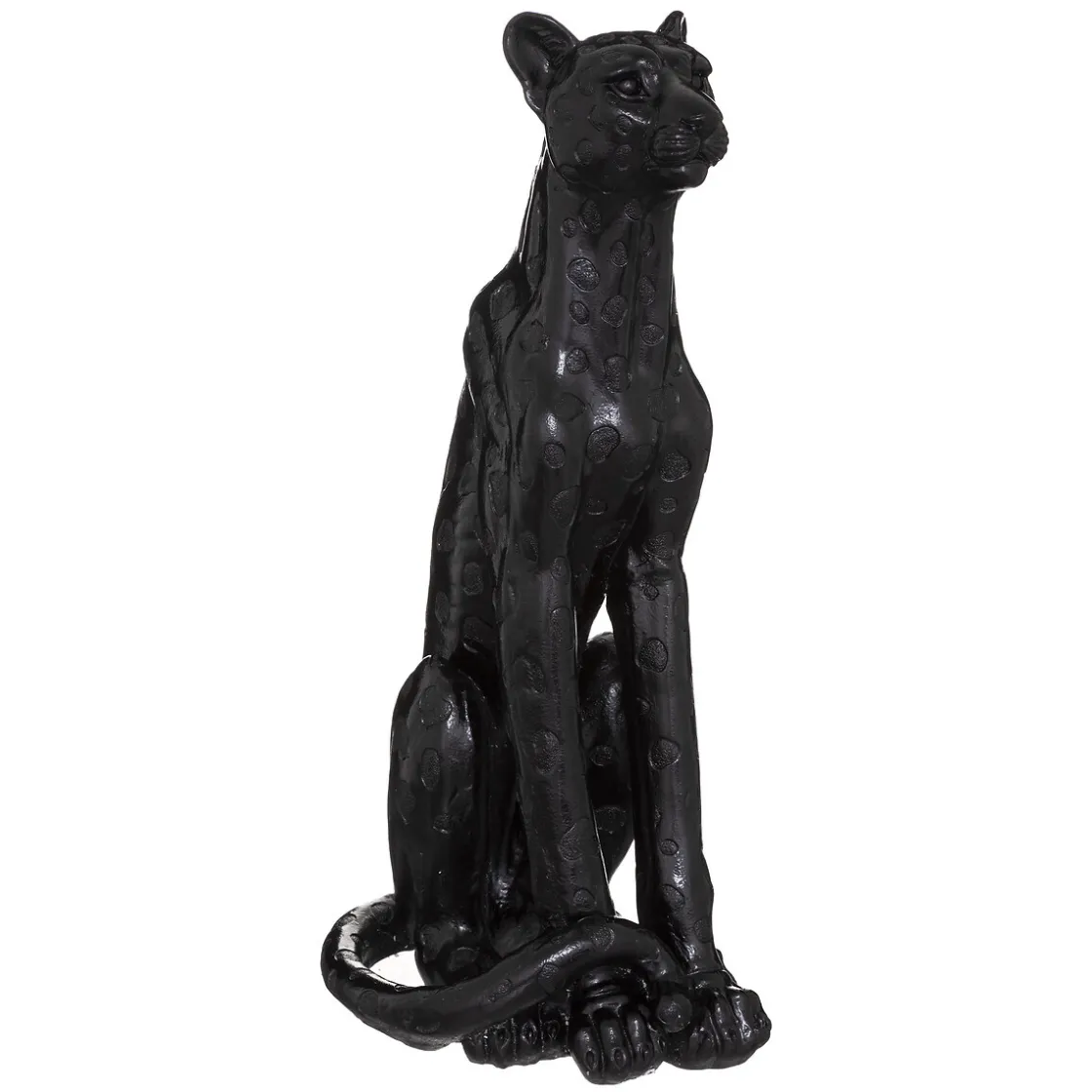 ATMOSPHERA Statuette léopard "Artifice"