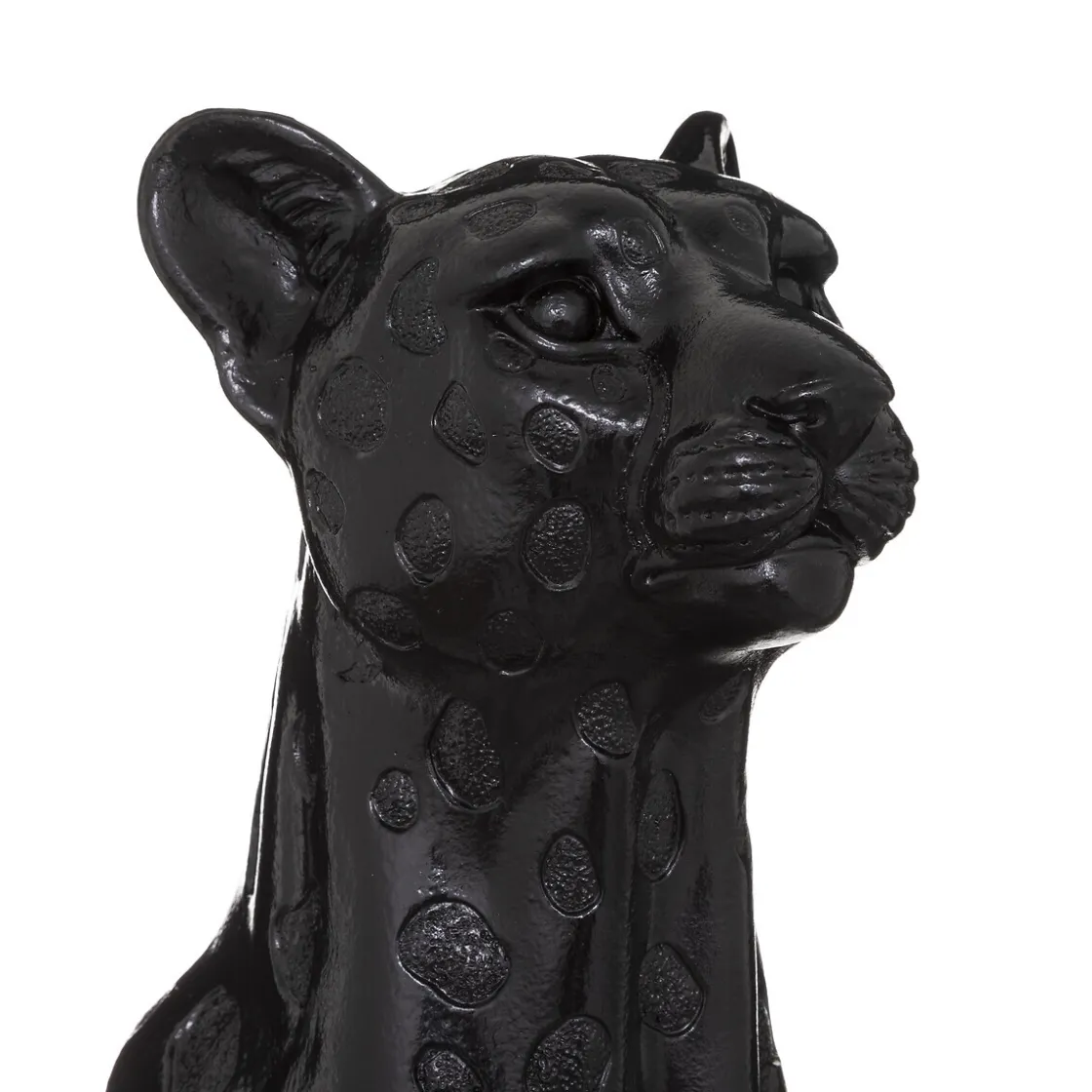 ATMOSPHERA Statuette léopard "Artifice"