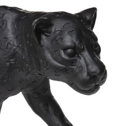 ATMOSPHERA Statuette léopard, résine