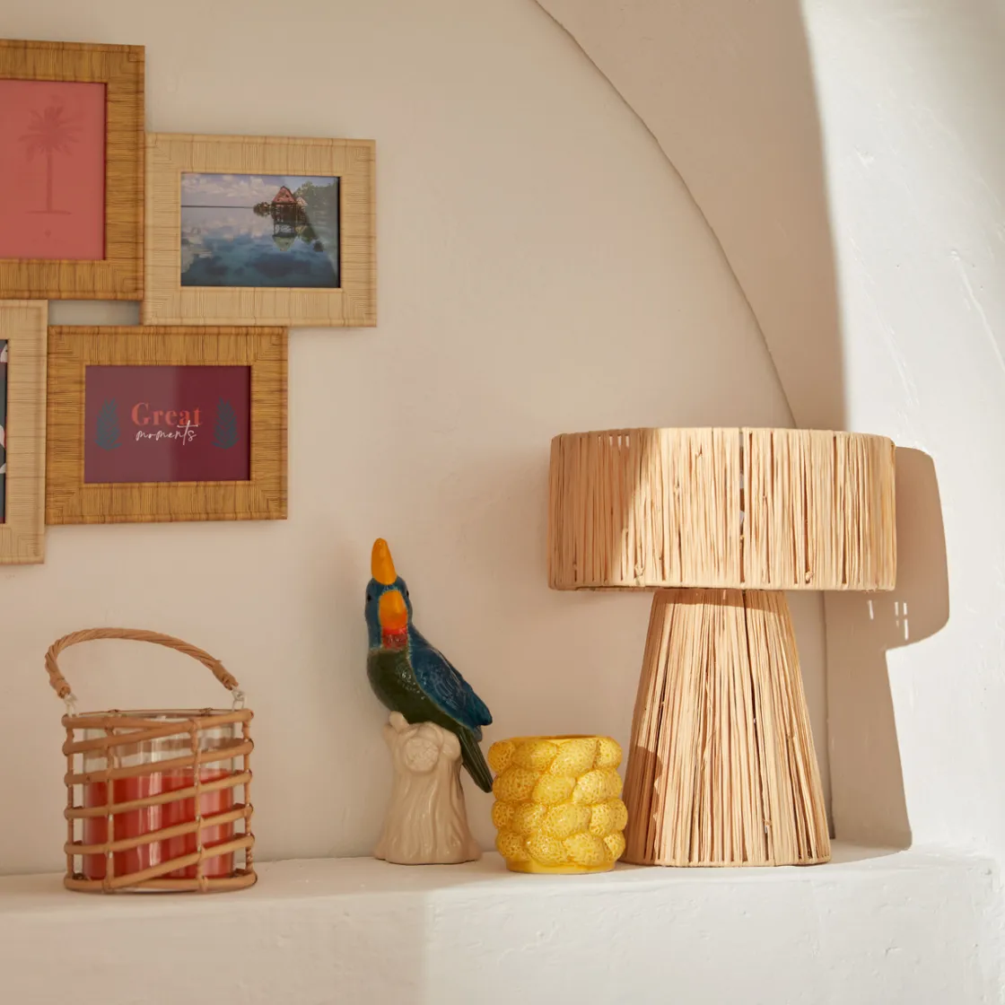 ATMOSPHERA Statuette Oiseau "Yuca" Outlet