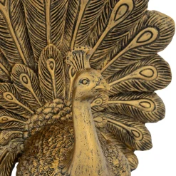 ATMOSPHERA Statuette Paon 