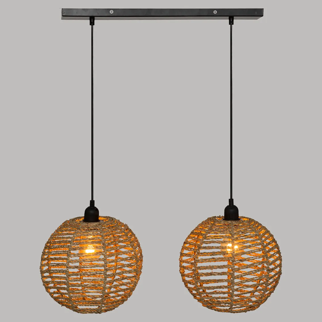 ATMOSPHERA Suspension 2 lampes "Rana"