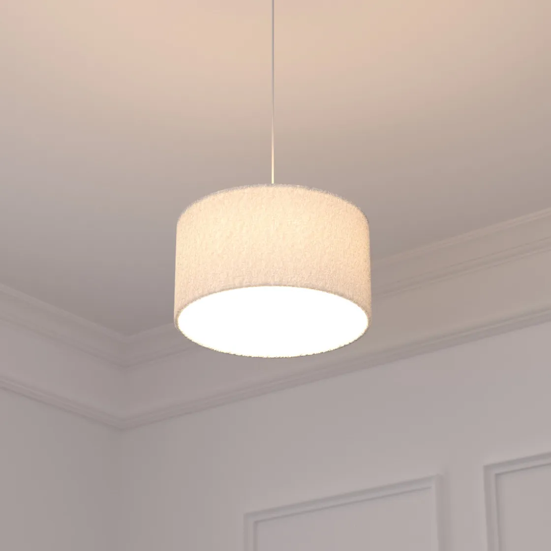 ATMOSPHERA Suspension bouclette "Tina" Best
