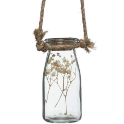 ATMOSPHERA Suspension de 4 fleurs sechées