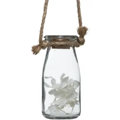 ATMOSPHERA Suspension de 4 fleurs sechées