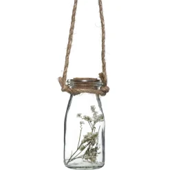 ATMOSPHERA Suspension de 4 fleurs sechées