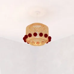 ATMOSPHERA Suspension enfant "Liby', pompons Clearance