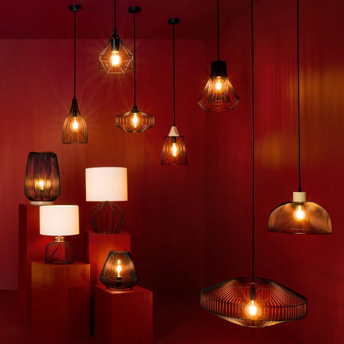 ATMOSPHERA Suspension filaire "Azur" Online
