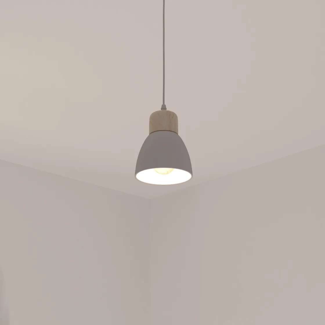 ATMOSPHERA Suspension métal "Desy"