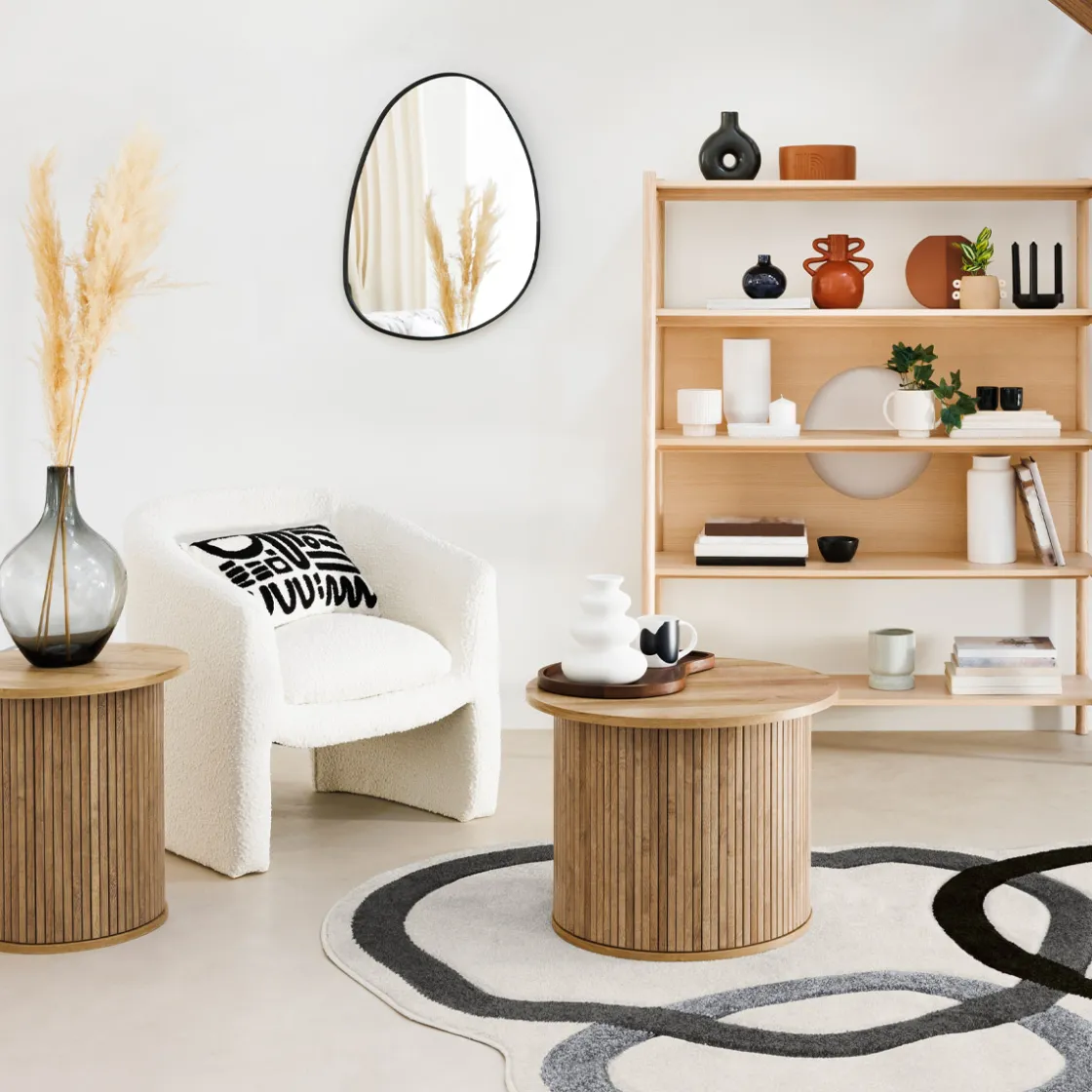 ATMOSPHERA Table à café "Colva" Discount