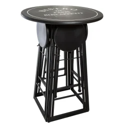 ATMOSPHERA Table 4 chaises d'extérieur Hot