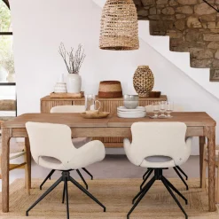 ATMOSPHERA Table à manger extensible "Sabor" Clearance