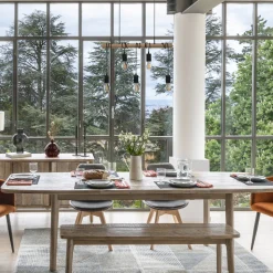 ATMOSPHERA Table à manger extensible "Banila" Sale