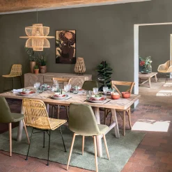 ATMOSPHERA Table à manger extensible 