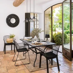 ATMOSPHERA Table à manger rectangulaire 