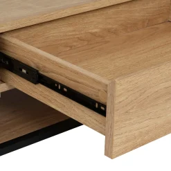 ATMOSPHERA Table basse 2 tiroirs