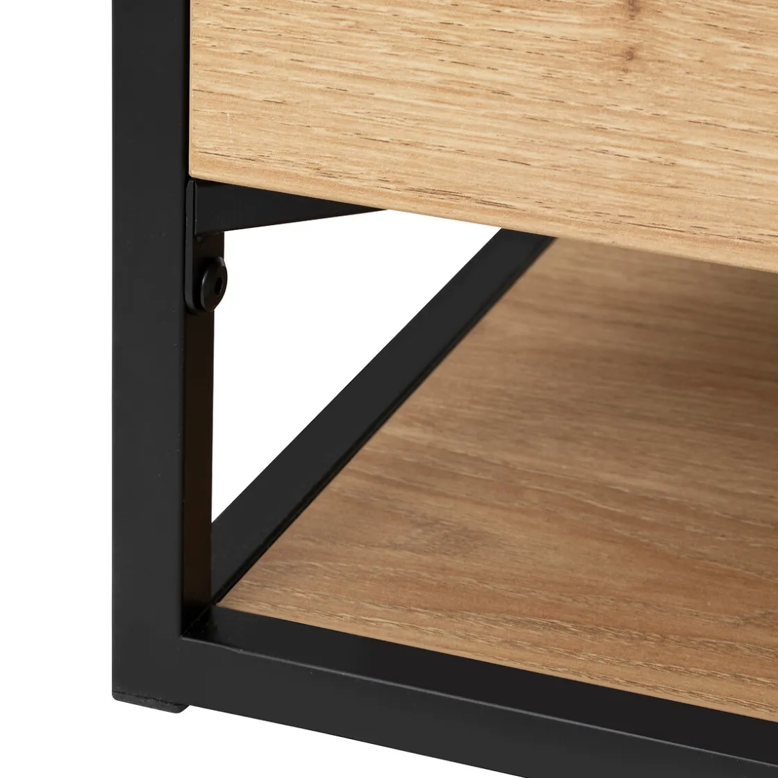 ATMOSPHERA Table basse 2 tiroirs "Aldea"