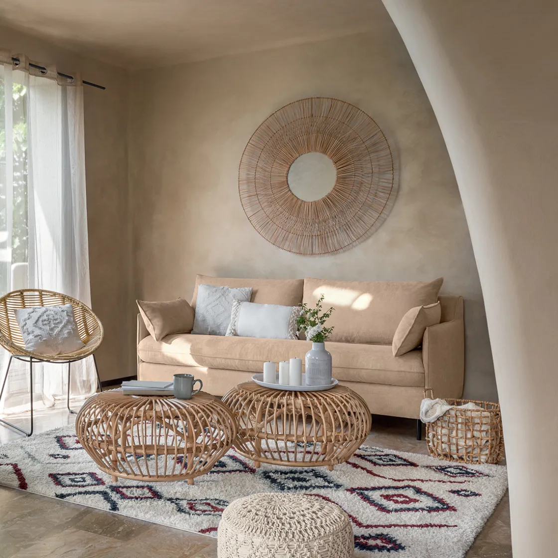ATMOSPHERA Table basse "Neta" Outlet